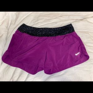 Nike running shorts